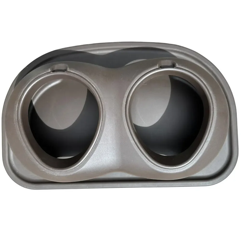PetComfort by WeatherTech Elevated Double Dog Bowl‎ Feeding Station w/ 2 Bowls